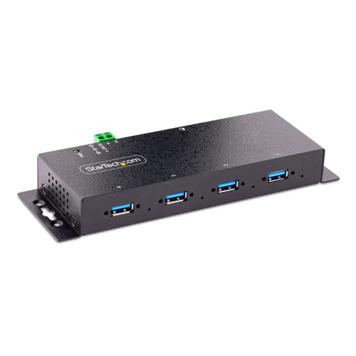 StarTech.com USB 3.0(5Gbps) USB Type-A 5G4AINDNP-USB-A-HUB 허브USB 접속4포트(4x