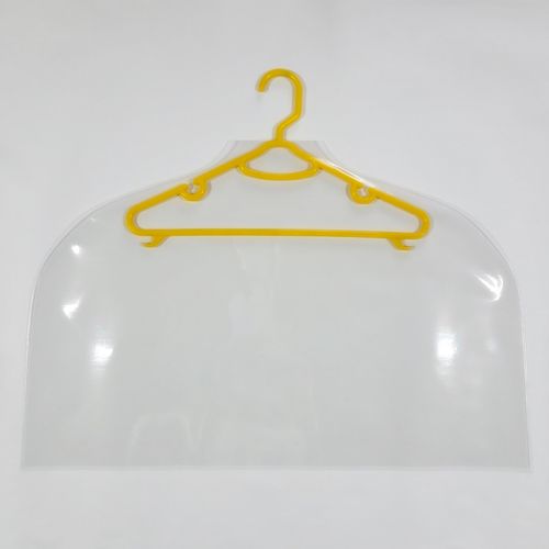 디에스컴퍼니 투명 옷커버 국산 친환경 PVC 의류 보관 커버, 1개, 100개입