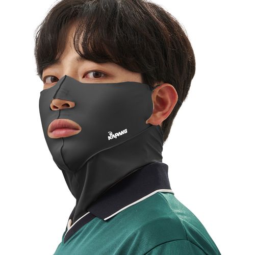네이팡 넥타입 오픈 스포츠 훼이스 가드 마스크