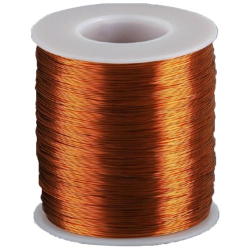 국산 에나멜동선 1.0mm 500g 롤 에나멜선 코팅 구리선 코일, 1개