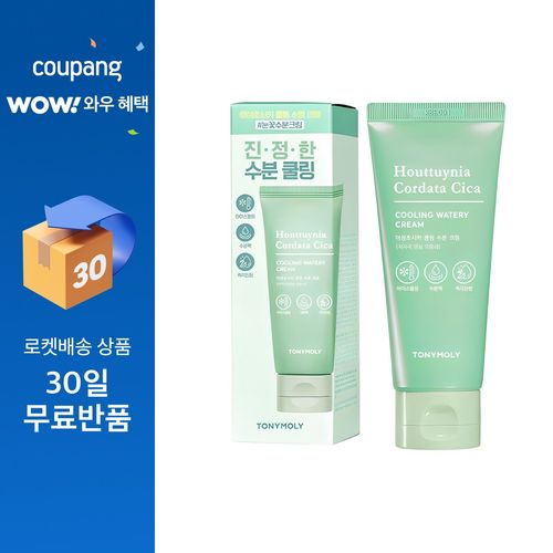 토니모리 어성초 시카 쿨링 수분 크림, 90ml, 1개