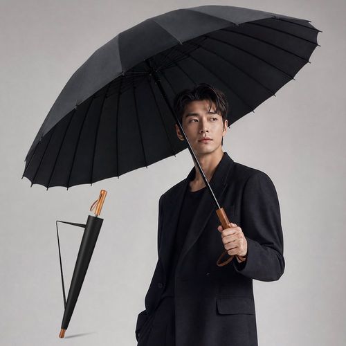 Moteur 24k 강풍 견딤 내구성 튼튼한 장우산 대형 자동 골프 우산 uv차단