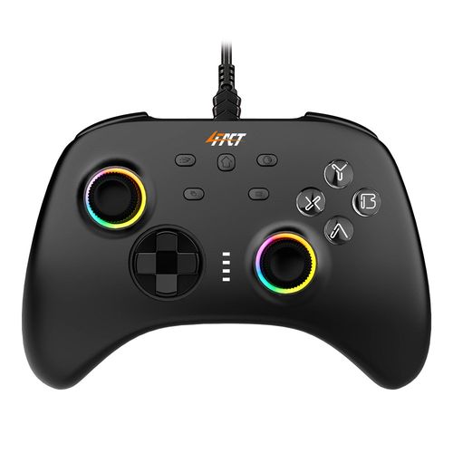 포팩트 GC01 게임패드 유선 컨트롤러 PC 스위치 안드로이드 스마트폰 아이폰 호환, 1개, 포팩트 GC01, 단일상품
