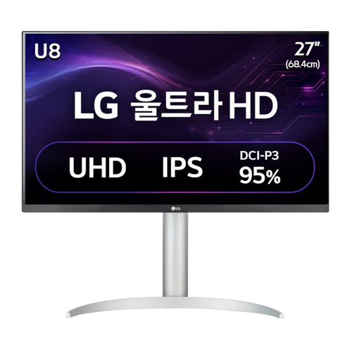 LG전자 4K UHD 울트라 모니터, 68.4cm, 27UP850K