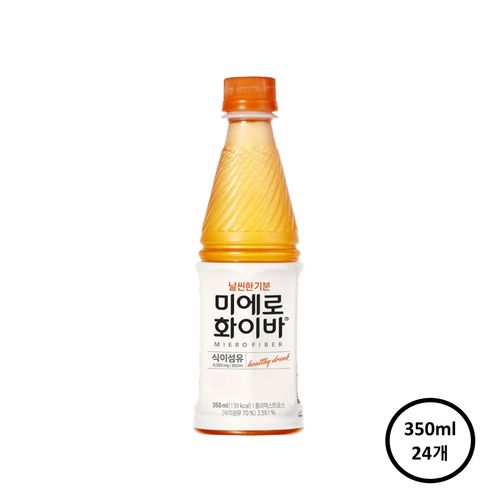 현대 미에로화이바 350mL 24펫 coc+53673bN