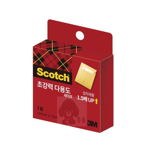 콩하 3M 초강력테이프 리필 12mm 절연 밀봉