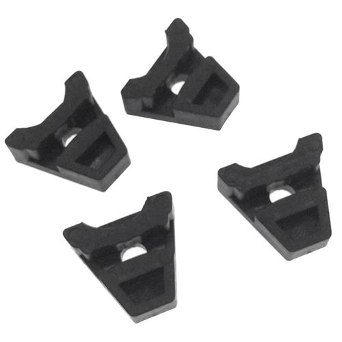 4pcs 자동차 sunroof 창 슬라이더 수리 키트 클립 메르세데스 CLA A C 클래스 W176 W177 W205 C207 C117 62483671106