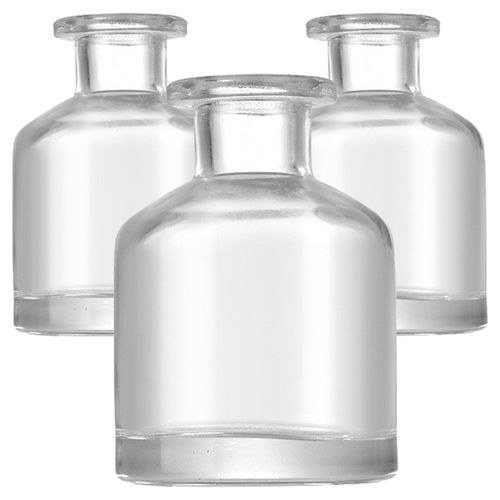 꼬까 시약병 디퓨저 용기, 투명, 50ml, 3개