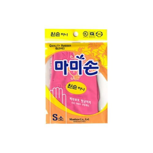 마미손 고무장갑 왼손만하나