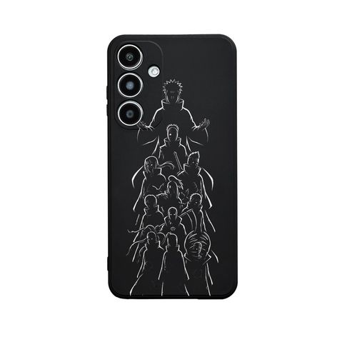 나루토 아키츠키 갤럭시 아이폰 폰케이스 BLACK