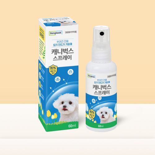 동국제약 캐니벅스 스프레이, 1개, 60ml, 단일색상