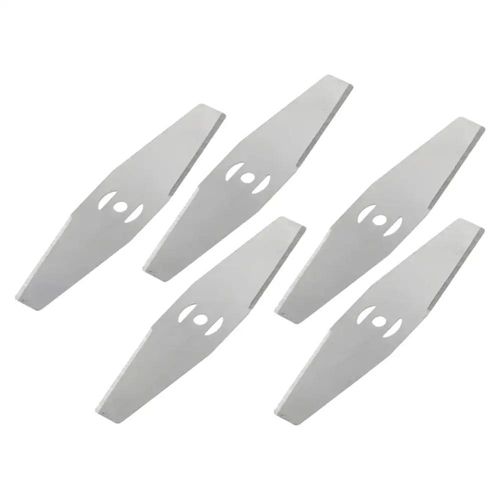 5pcs 무선 잔디 스트링 트리머 커터 블레이드 플라스틱 금속 톱 헤드 잡초 먹이
