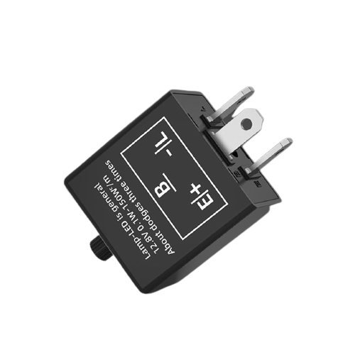 우리파파 LED 속도도절 릴레이 3핀 색상랜덤