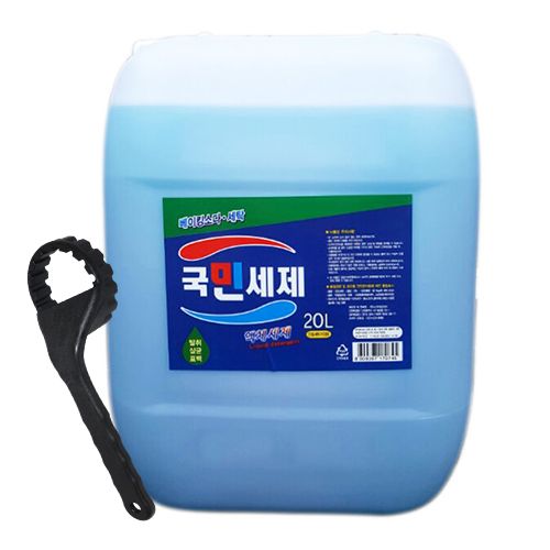 국민액체세제20L+말통오프너