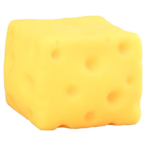 토이토 치즈빵 말랑이 스트레스볼 치즈 스퀴시 6cm, 체다, 80g, 1개