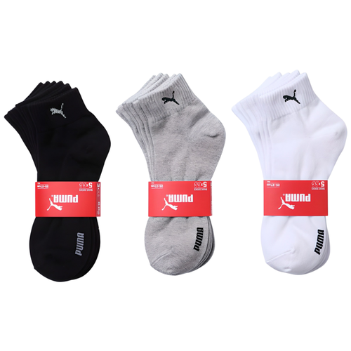 푸마 PUMA 크레오라 단목양말 10팩(PACK) 4계절용+빠른배송