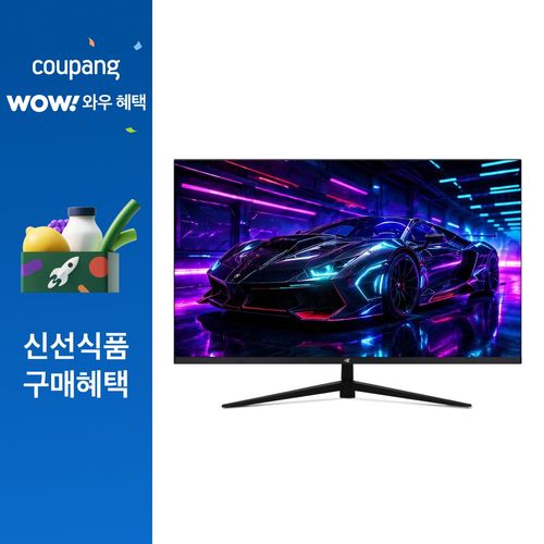 큐빅스 이트로이 FHD 240Hz 1ms 게이밍 27인치 모니터 PC 컴퓨터모니터 와이드 벽걸이가능, VSG271-240 모니터, 68cm
