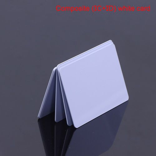 주파수 RFID 125kHz T5577 EM4305 13 56MHZ 변경 가능한 쓰기 IC ID 복합 키 카드, 키팝 듀얼 칩, 5