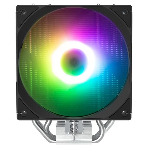 잘만 ARGB 공랭 CPU 쿨러, CNPS9X OPTIMA II ARGB, 블랙, 1개