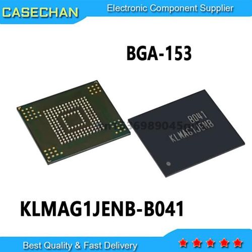 1-5PCS KLMAG1JENB-B041 BGA-153 KLMAG1JENB KLMAG1 JENB EMMC 5.1 16GB 버전 폰트 메모리 칩 IC 신규