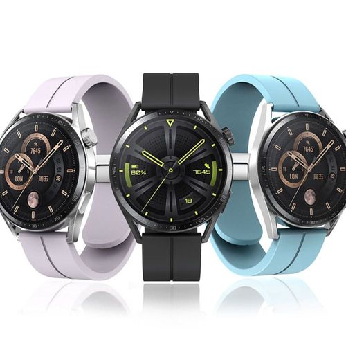 QCY GT GT2 GT프로 워치 디버클 자석식 스트랩 실리콘재질 스포츠밴드 22mm dav212GQ
