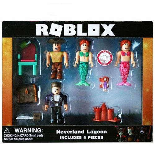 로블록스 장난감 B 피규어 굿즈 세트 굿즈 로블럭스 ROBLOX 네버랜드 라군