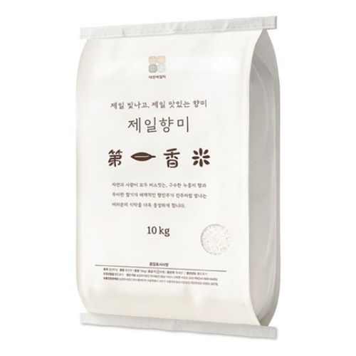 대한제일미 제일향미 백미 상등급