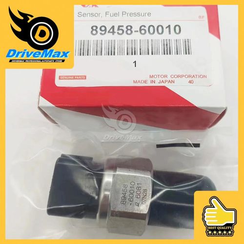 1/2 연료 레일 압력 센서, 도요타 랜드 크루저 KDJ120 KDJ125 1KD-FTV 3.0L 499000-6080 4990006080 89458-