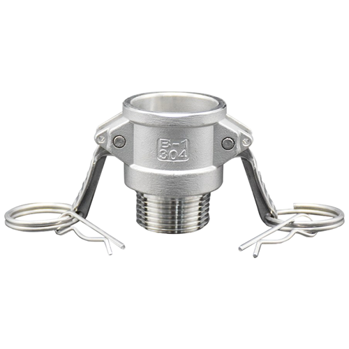 스텐 캠록 커플링 B 타입 15A-100A,캄록 카플링,카프링,커플러,배관 자재,수도 배관 부속,호스연결,설비부품,Camlock Coupler, 1개
