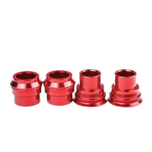 휠 허브 앞쪽과 뒤쪽 스페이서 CNC 알루미늄 오프로드 바이크 25450 SX SXF XCF에 대응 Front and rear space