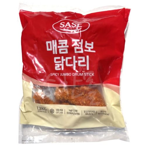 사세 매콤 점보 닭다리