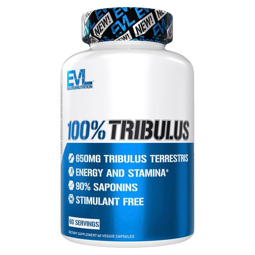 EVLUTIONNUTRITION 트리뷸러스 650mg 베지 캡슐, 60정, 1개