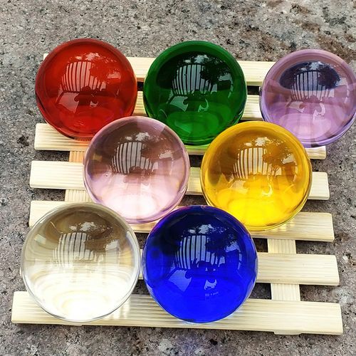 유리구슬 수정구 K9 크리스탈볼 수정 투명구슬 고순도유리공 크리스탈구슬 4cm,6cm,8cm,10cm,12cm,15cm 6종류