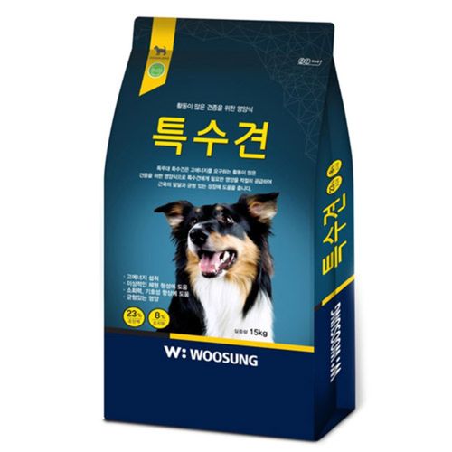 우성사료 독무대 특수견 강아지사료, 15kg, 1개, 곡물