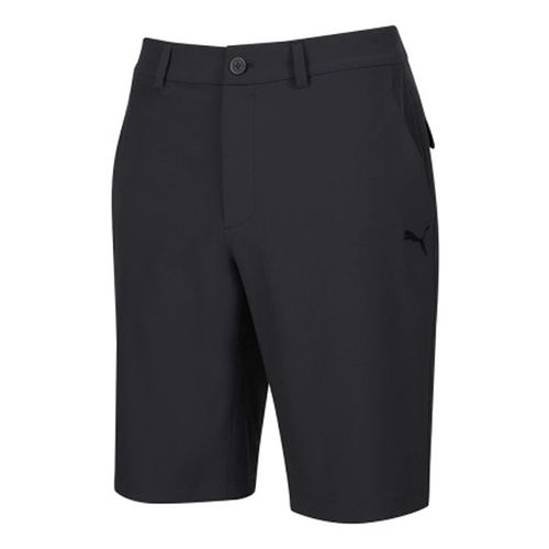 푸마골프 남성용 폴리 우븐 스판 하프팬츠, 82(M), DarkGrey