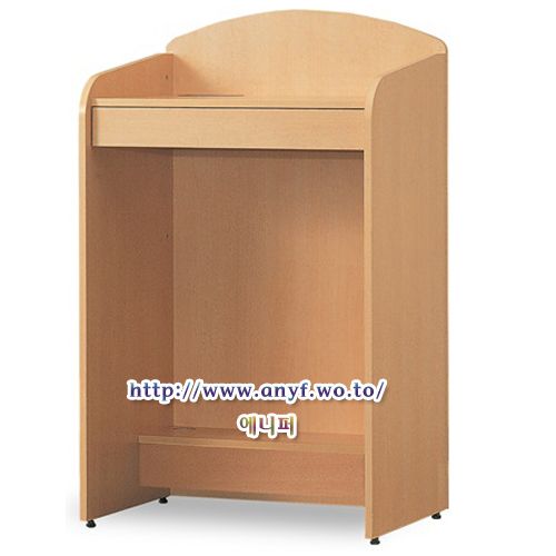 에니퍼 라운드강의대 연설대 학생용책상 학교 학원 단상 강연대 사회대 행사 웨딩홀 예식장 결혼식장 강의대, 아카시아