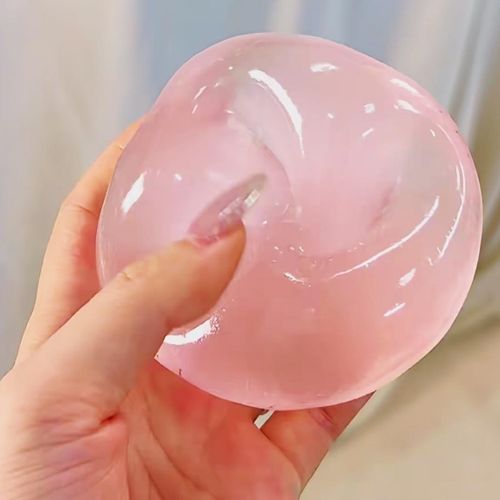 투명 말랑이 스퀴시 스퀴지 슬로우라이징
