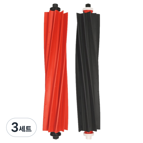 멋진공간 로보락 S8 MaxV Ultra 호환 듀얼 메인브러쉬 2종 세트, 3세트, 단일상품