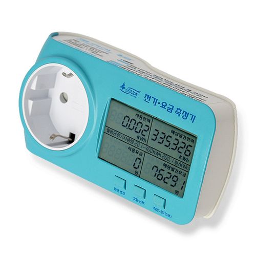 서준전기 220V 코드용 전자식 전기요금측정기, 1개