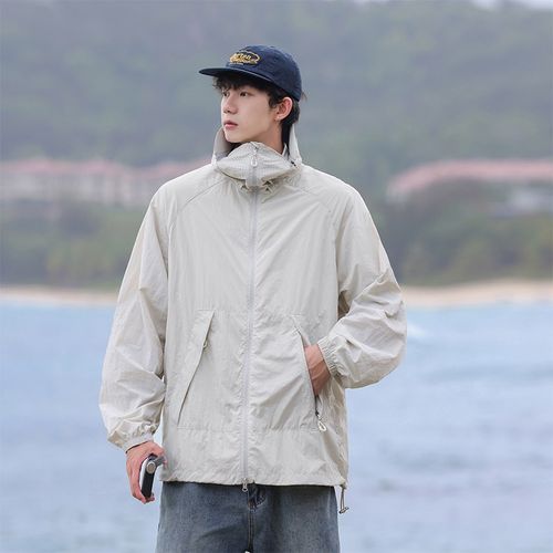 남여공용 바람막이 프리미엄 초경량 자외선차단 방풍 자켓 오버핏 캠핑 등산 코트