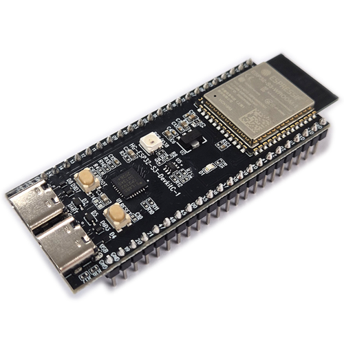 HG ESP32-S3 DevKitC-1 USB Type-C 제조사 공식 모듈 적용, N16R8