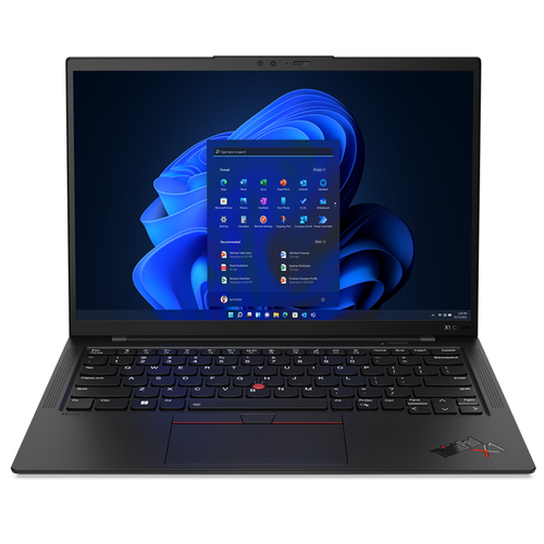 레노버 2022 씽크패드 X1 카본 Gen 10 14 코어i7 인텔 12세대, 블랙, 512GB, 32GB, WIN11 Pro, 21CBS01Y00