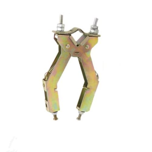 전기 모터용 스프링 장착 금속 카본 브러시 홀더 10x25mm