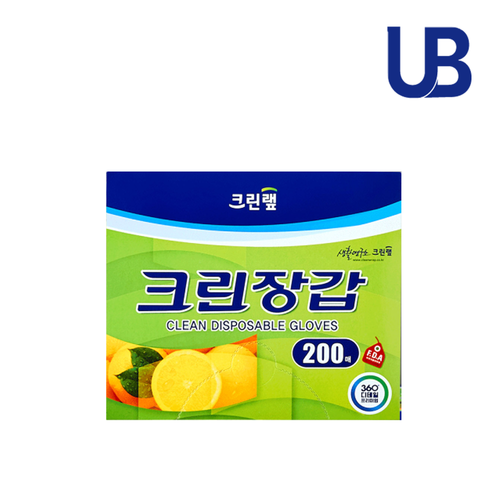크린랲 크린 장갑 50매, 200개, 1개
