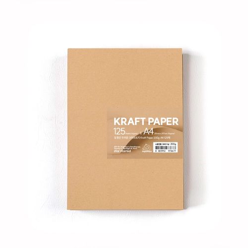 PaperPhant 질 좋은 두꺼운 크라프트지 (Kraft Paper)