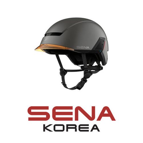 세나 U1-DG/MW 메시 인터콤 스마트 전기 자전거 헬멧 내장 스피커 마이크