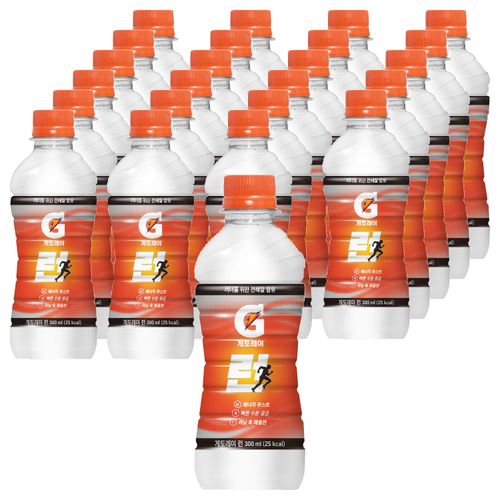 게토레이 런, 24개, 300ml
