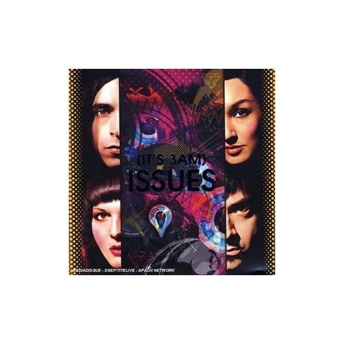 Mindless Self Indulgence 오디오 CD 앨범 It s 3AM Issues 미국 발송