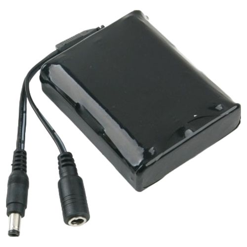 컴스 18650 충전지 팩Y자형 DC12V 2.6Ah 3.7V 2600mA 3ea LC3095