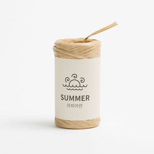 썸머라피아얀(50g)여름뜨개실 레이온뜨개, 103 진베이지, 1개